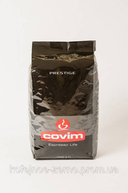 Кава в зернах Covim Prestige Ковим Престиж 1 кг