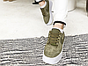 Жіночі кросівки Nike Air Force 1 Sage Low Trooper Phantom Green White AR5339-200, фото 4
