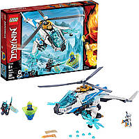 Конструктор Лего ниндзяго 70673 шурилет LEGO NINJAGO ShuriCopter