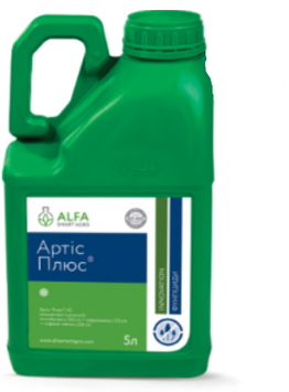 Фунгіцид Артіс Плюс 5 л Альфа Смарт Агро