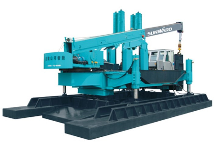 Гідравлічна сваєвдавлююча установка Sunward ZYJ860B