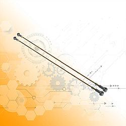 Тяга склоочисника ЗІЛ-130 2 шт.