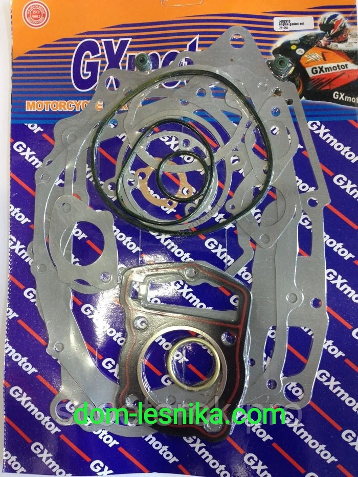Комплект прокладок для мотоцикла 125-250 кубів