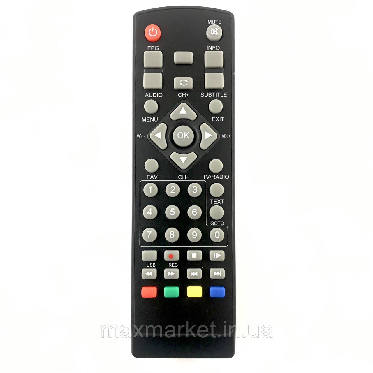 Пульт для DVB-T2 Trimax TR-2015HD PVR