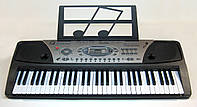 Дитячий електронний синтезатор піаніно MQ810USB з мікрофоном і портом USB
