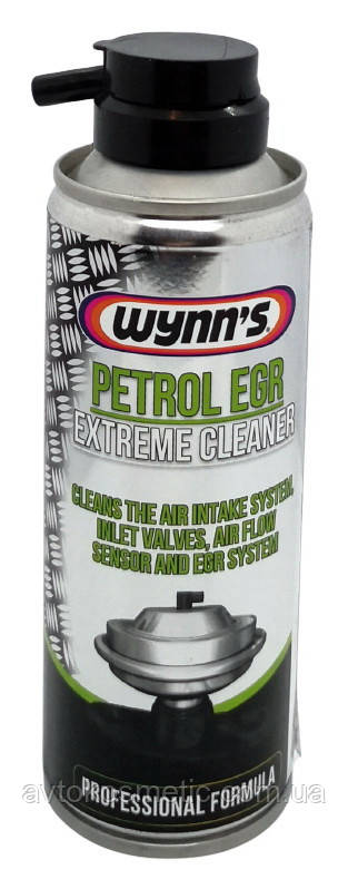 Wynns Petrol Extreme Cleaner (Aerosol) - очистка датчика расходомера воздуха - фото 1 - id-p390652266