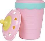 Інтерактивна лялька для годування Мія Лувабелла / Mealtime Magic Mia Interactive Feeding Baby Doll Luvabella, фото 3