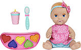 Інтерактивна лялька для годування Мія Лувабелла / Mealtime Magic Mia Interactive Feeding Baby Doll Luvabella, фото 2