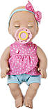 Інтерактивна лялька для годування Мія Лувабелла / Mealtime Magic Mia Interactive Feeding Baby Doll Luvabella, фото 4