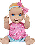 Інтерактивна лялька для годування Мія Лувабелла / Mealtime Magic Mia Interactive Feeding Baby Doll Luvabella, фото 6