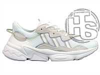 Мужские кроссовки Adidas Ozweego Cloud White Grey Soft Vision EE7012 41