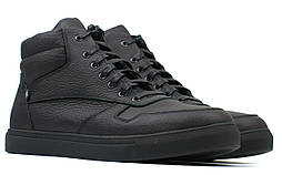 Зимові чоловічі кросівки на хутрі шкіряне чоловіче взуття великих розмірів Rosso Avangard ReBaKa SL Leather BS