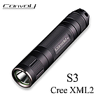 Ліхтар Convoy S3 XM-L2 U2-3B (5000-5200K) 1400mA biscotti, фото 3