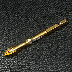 Свердло для керамограніту Ø 5 мм ➡️ Свердло по граніту та кераміці Topfix