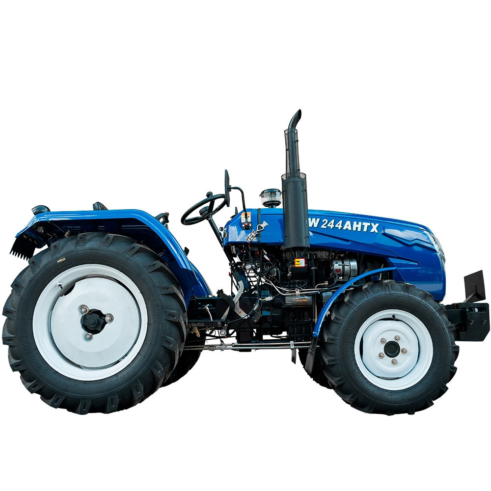 Міні-трактор DW 244 AHTX (3 цил., 4х4, 24л.з., ГУР) з безкоштовною доставкою