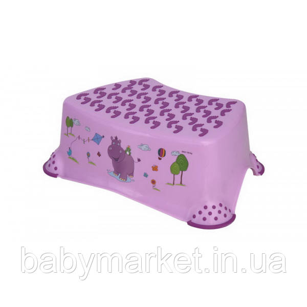 Дитяча сходинка Lorelli HIPPO (lilac)