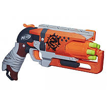 Дитячий бластер NERF Hasbro A4325 Хаммершот серії Зомбі Страйк