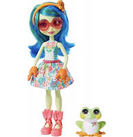 Енчантималс: Таміка Деревна та Барст - Mattel Enchantimals Tamika Tree Frog & Burst Dolls