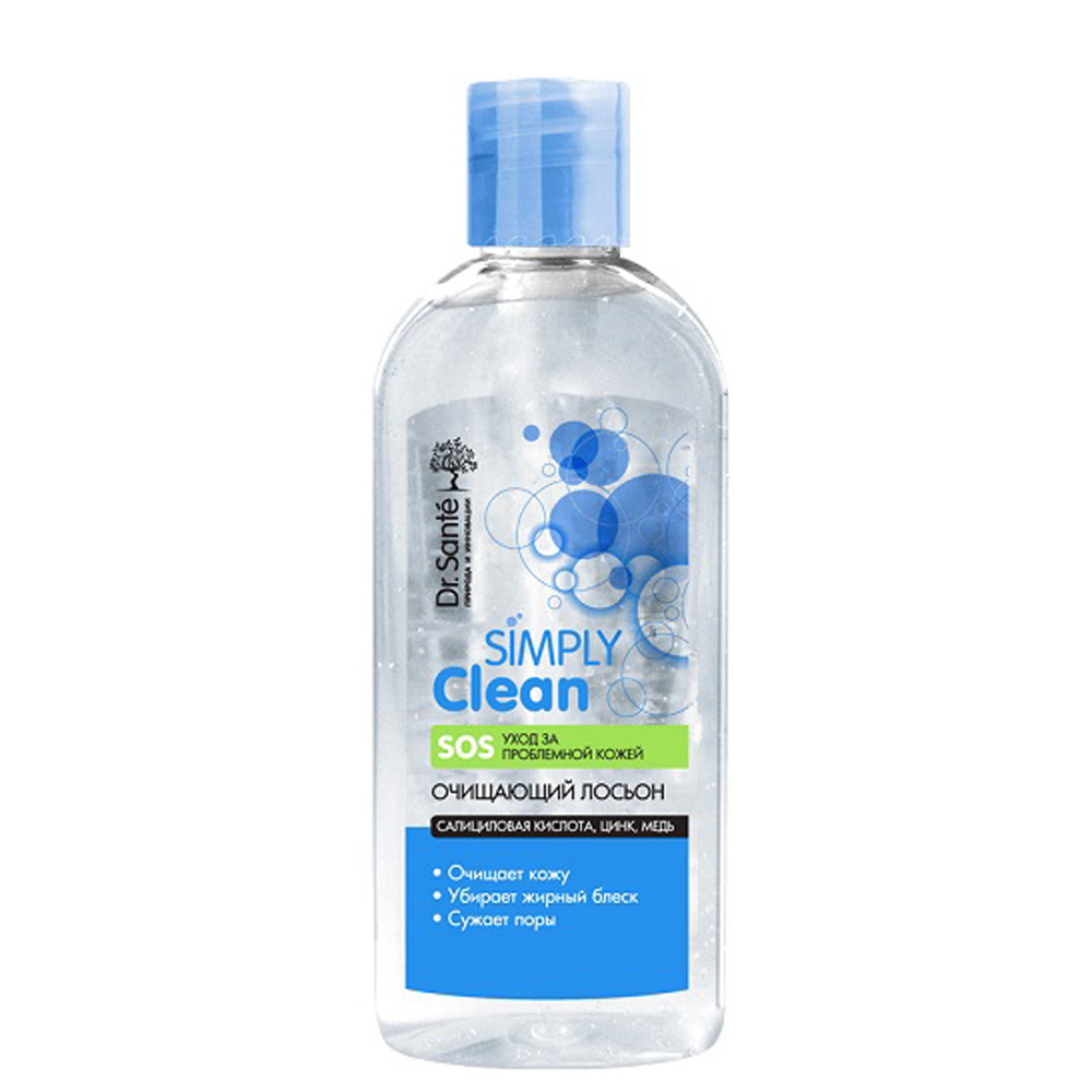 Очисний лосьйон 200 мл Dr.Sante Simply Clean