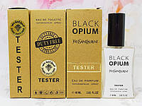 Тестер Yves Saint Laurent Black Opium (Ив Сен Лоран Блэк Опиум) 40 мл