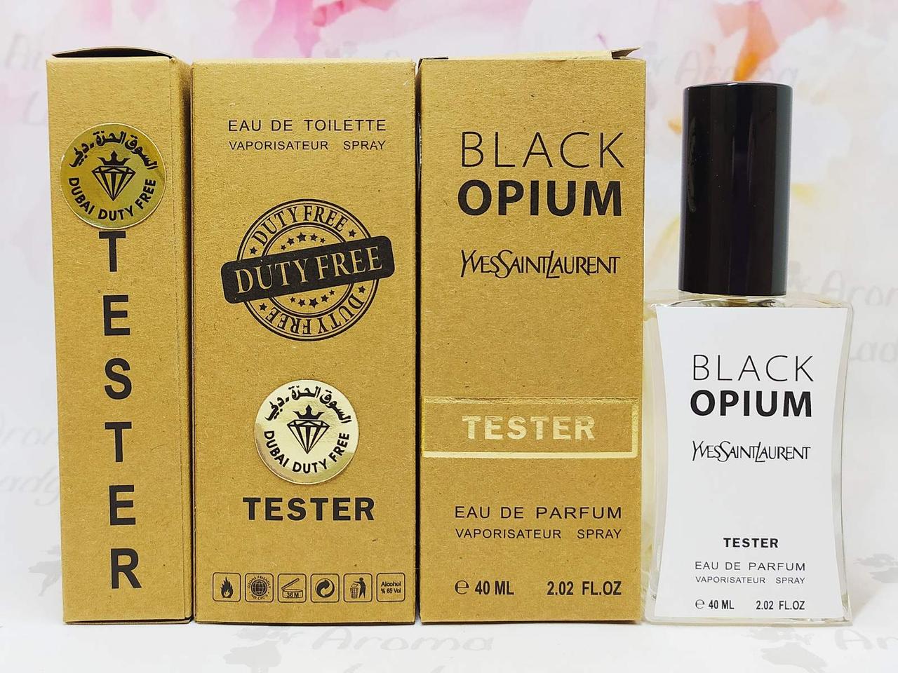 Yves Saint Laurent Black Opium (Ів Сен Лоран Блек Опіум) 40 мл, фото 1