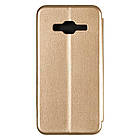 Чохол книжка для Samsung Galaxy J5 2015 (J500) Gold, фото 5