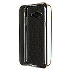 Чехол книжка для Samsung Galaxy J2 Prime (G530 G531 G532) Gold, фото 4