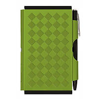 Блокнот карманный с ручкой зеленый Германия 410135