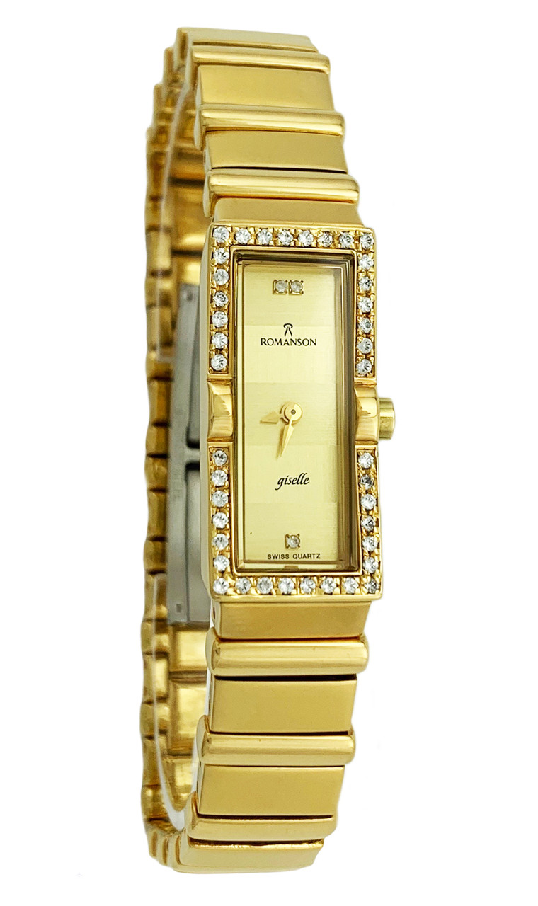 Годинник жіночий Romanson RM2136QL-G