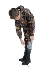 Костюм дитячий ARMY KIDS АнтиКліщ Лісок колір Платан, фото 5