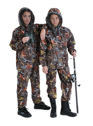 Костюм дитячий ARMY KIDS АнтиКліщ Лісок колір Платан