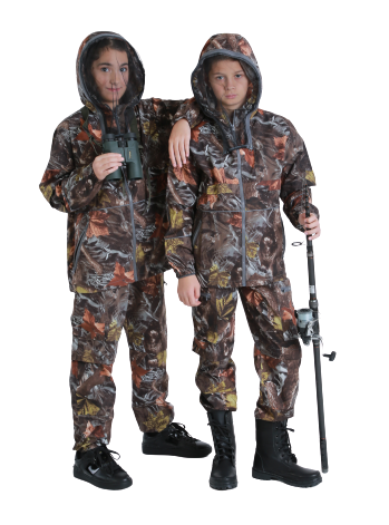Костюм дитячий ARMY KIDS АнтиКліщ Лісок колір Платан, фото 1