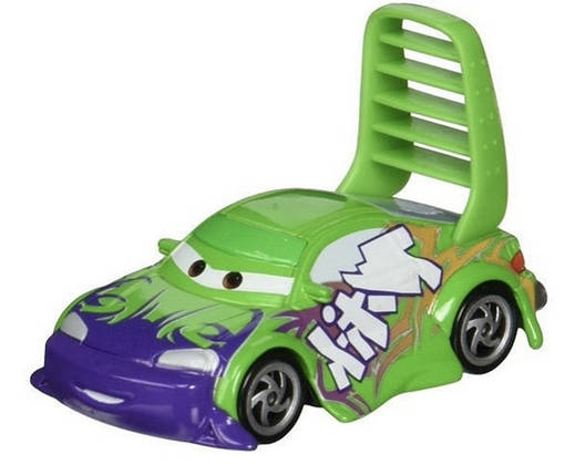 Тачки: Винго (Cars: Wingo) Mattel Маттел, фото 2