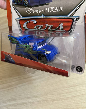 Тачки: Діджей з полум'ям (Cars: Tuners DJ with Flames) Mattel, фото 2