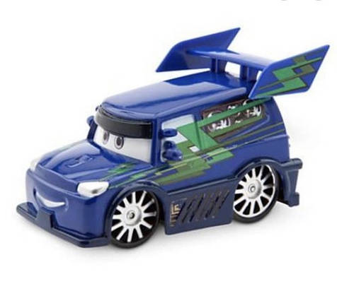 Тачки: Діджей з полум'ям (Cars: Tuners DJ with Flames) Mattel, фото 2