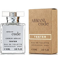 Giorgio Armani Armani Code Pour Homme 60 ml (Tester) Мужские духи Джорджо Армани Армани Код Пур Хом 60 мл