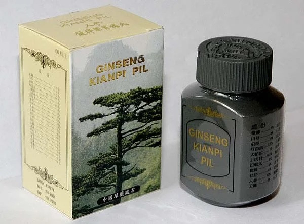 Кайнапі Ginseng Kianpi Pil Цзяньпі Кайї Капсули