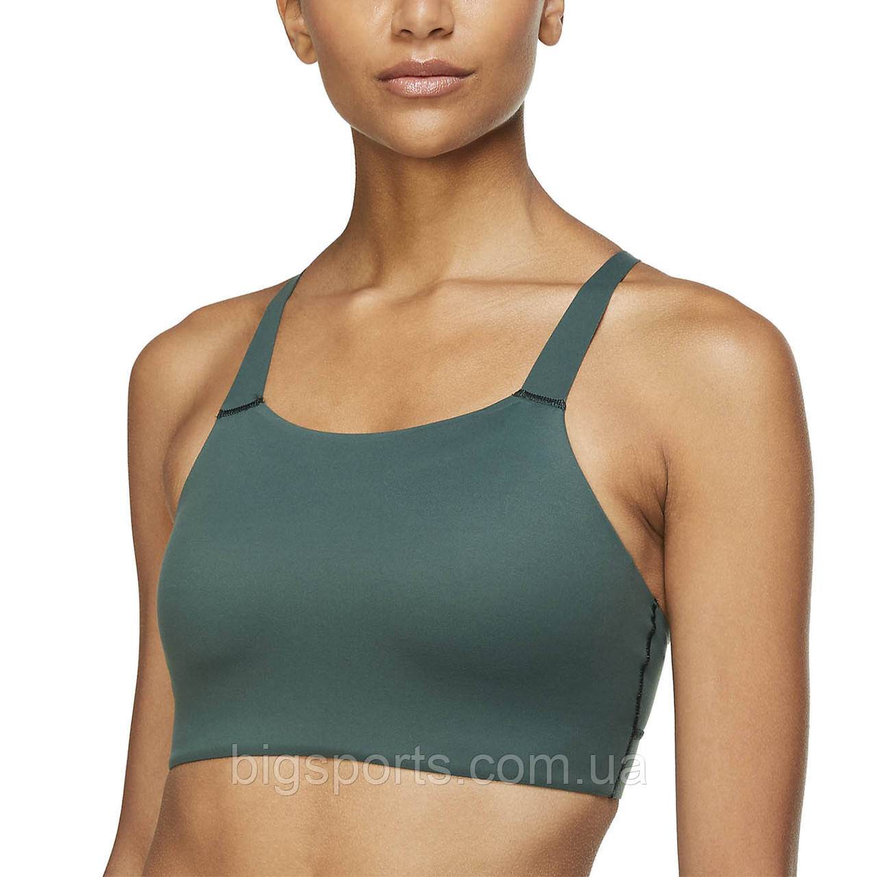 Топ жінок. Nike Swoosh Luxe Bra Ll (арт. CJ0544-397)
