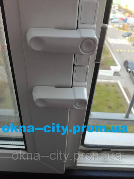 Защитный замок на окно усиленный, Akpen security lock - фото 5 - id-p226834299
