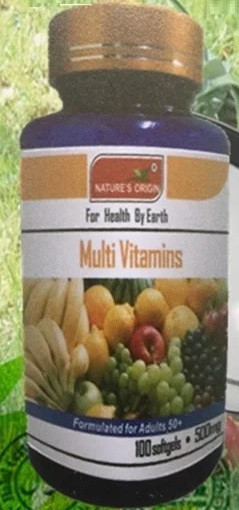 Мульти Вітамін Multi-Vitamin капсули Вековий Схід