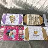 Коробка подарункова з ручками, фото 2