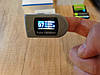 Оксиметр Pro Bluetooth 4.0 пальчиковий пульсоксиметр вимірювання кисню в крові SPO2, HRV, PI, PR, фото 3