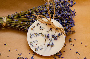 Ароматичне саше з ефірною олією лаванди