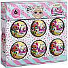 L.O.L. Surprise! Confetti Pop  - Набір лол конфеті із 6 (ЛОЛ 6 Pack  Re-Released перевипуск набір із 6 кульок), фото 3