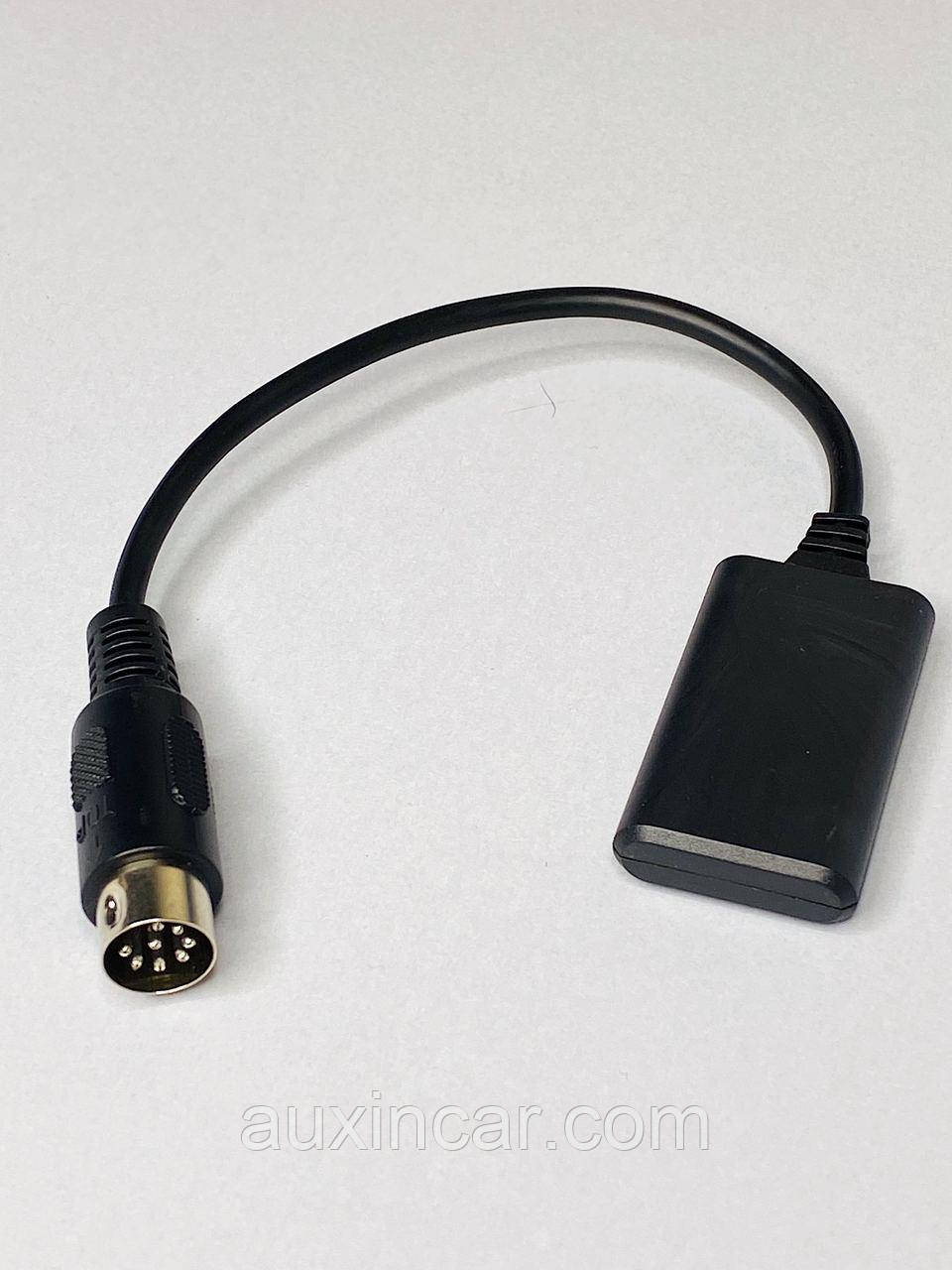 A2DP Bluetooth-адаптер, через AUX для магнітол Alpine M-BUS 8-Pin