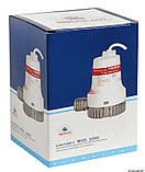 Помпа трюмна 2000GPH 24V Osculati 16.122.15, фото 2