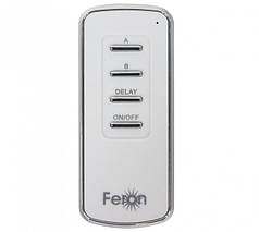 Вимикач дистанційний Feron TM72 2 канали 1000 W 30м White N