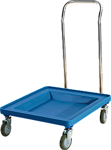 Візок для касет для посудомийної машини 54х54х77 см. синій Sunnex