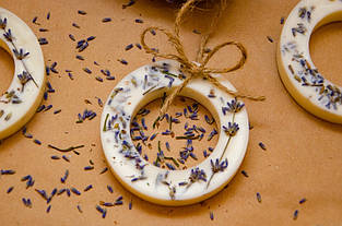 Ароматичне саше з ефірною олією лаванди