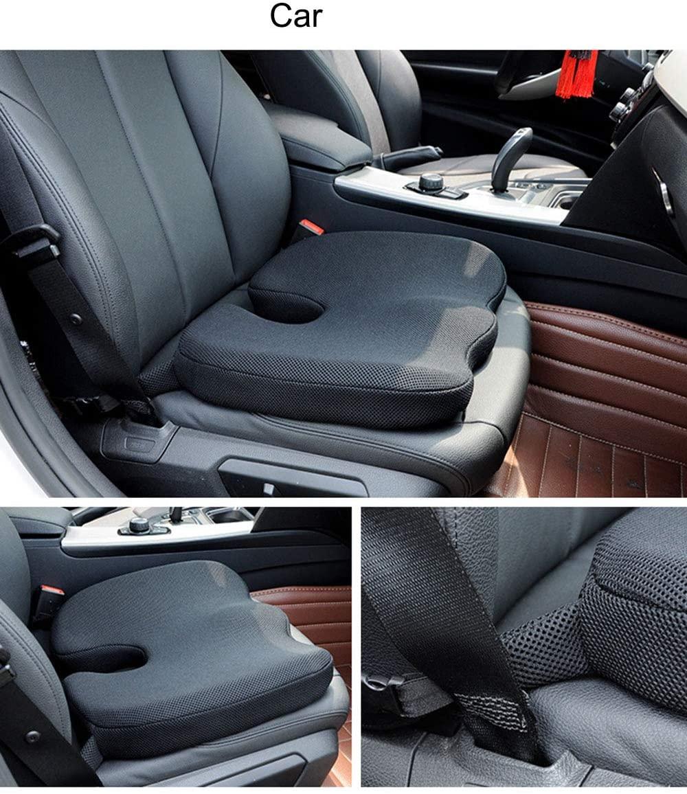 ОРТОПЕДИЧЕСКАЯ ПОДУШКА ДЛЯ ВОДИТЕЛЯ от геморроя, боли в пояснице и ...